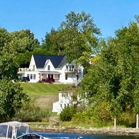 Ferienwohnung Gray'S Manor - Lake Memphremagog Newport Exterior foto