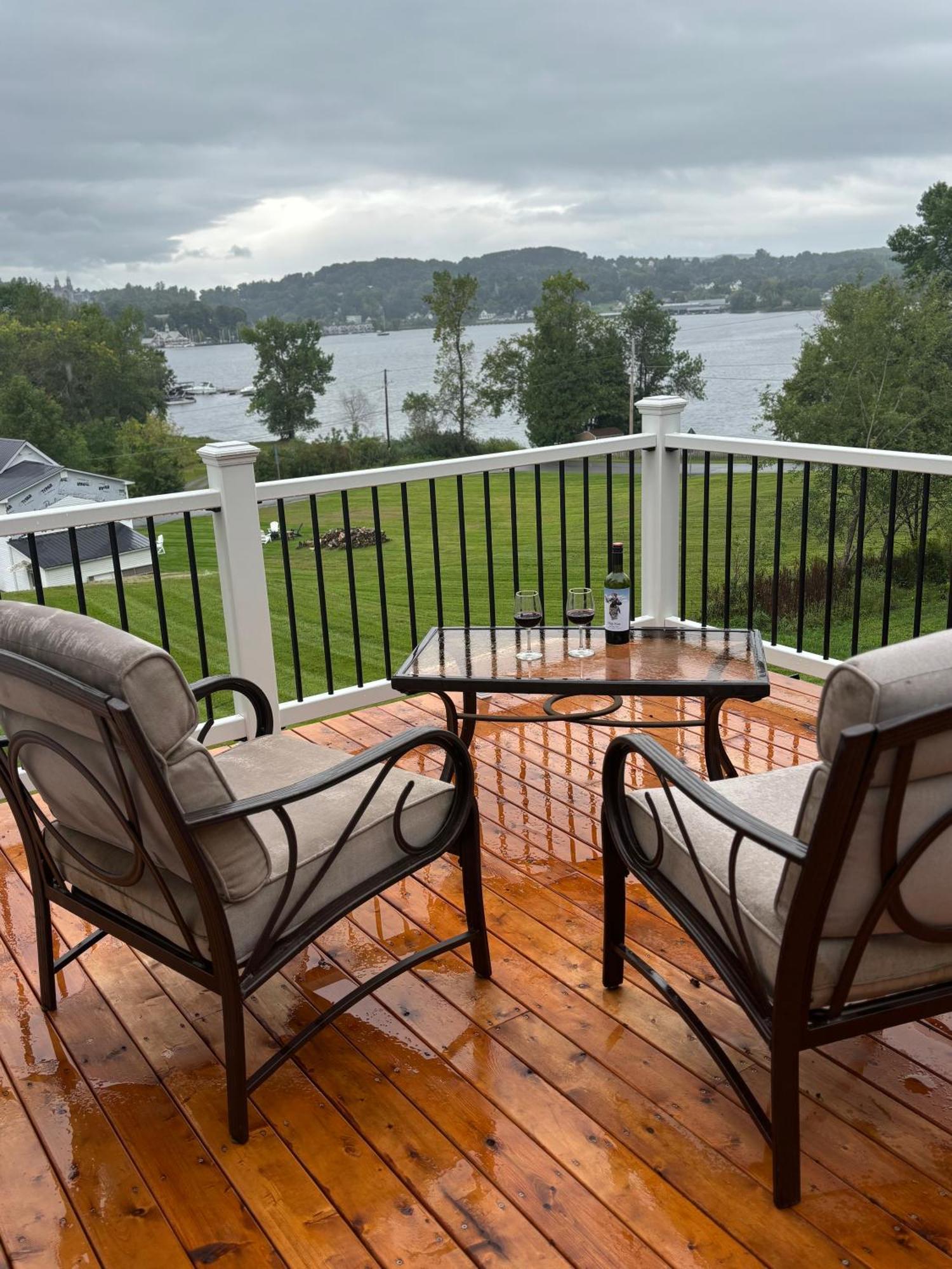 Ferienwohnung Gray'S Manor - Lake Memphremagog Newport Zimmer foto