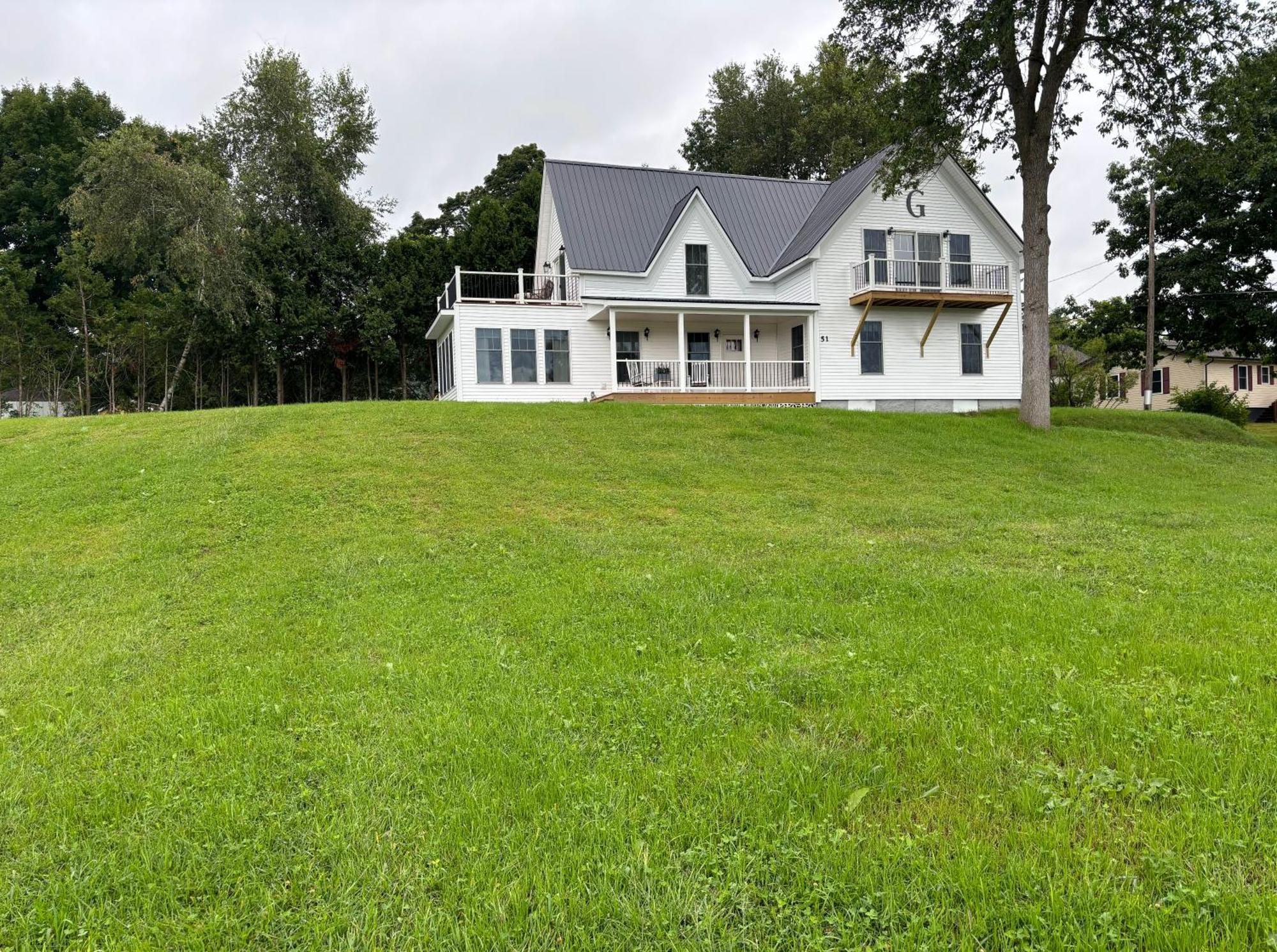 Ferienwohnung Gray'S Manor - Lake Memphremagog Newport Exterior foto